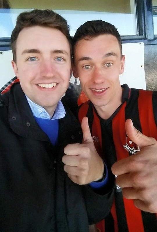 MClarkeShow's tweet photo. โฝ๏ธ๐ธ๐ #4 "The wee man is a champion"
On this day 5 years ago former Carrick Rangers star Paul Heatley won his first league title with @CrusadersFC.
#FootballFlashbacks https://t.co/dzRjAvYg7M