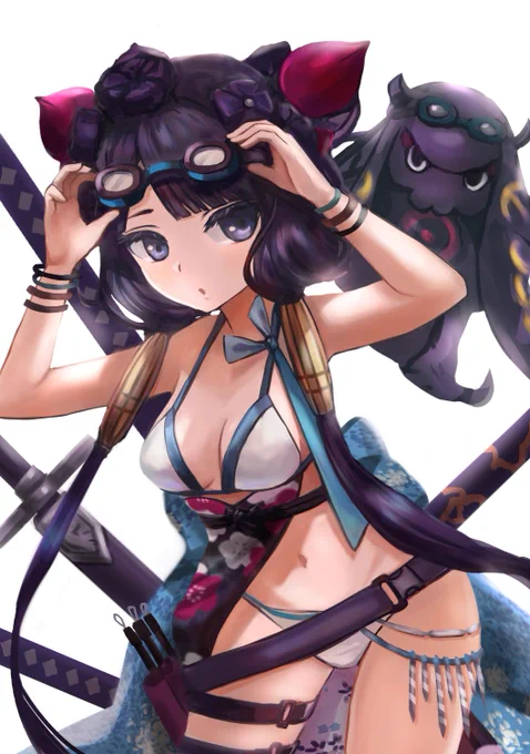 #あったかくなってきたから水着絵貼ろうぜ 