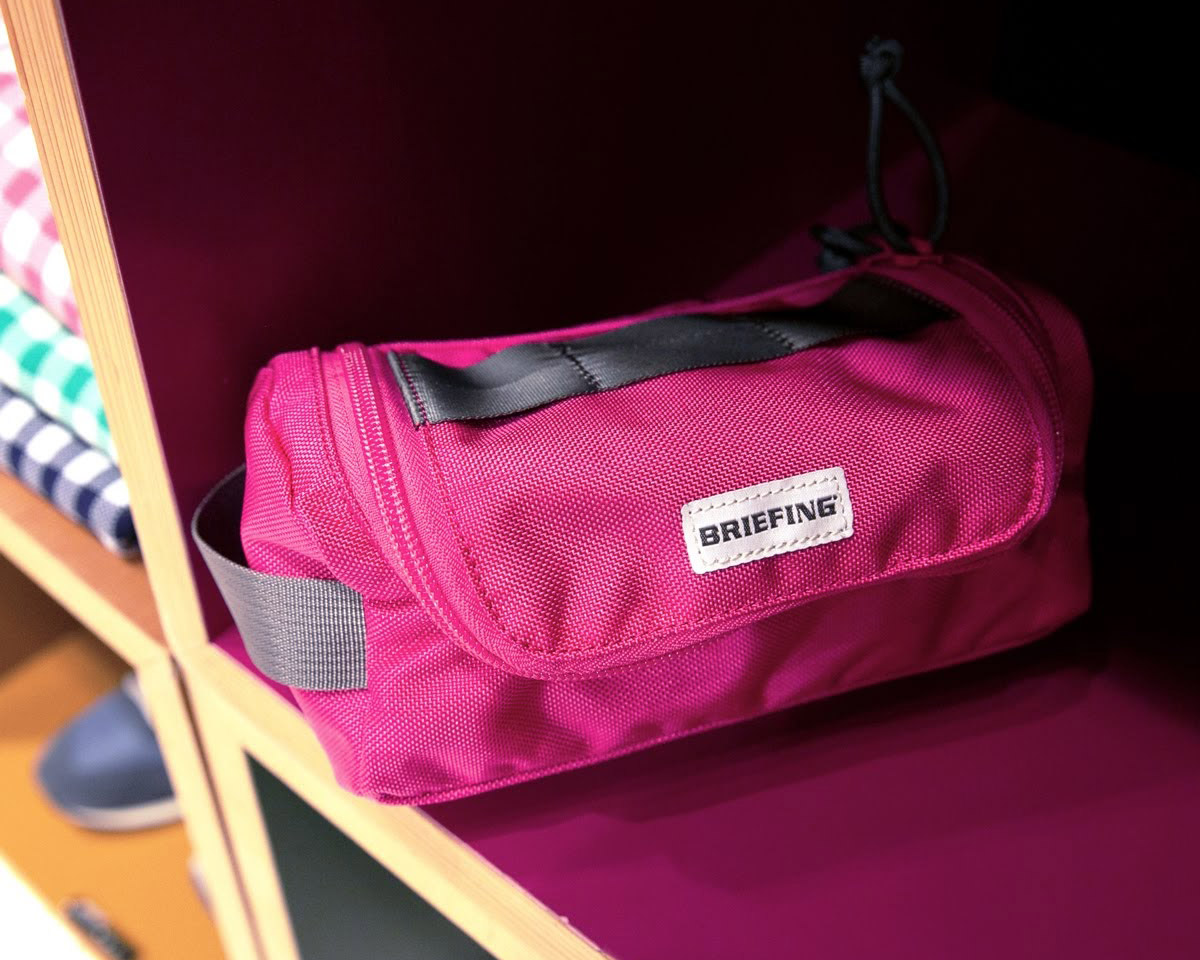 BRIEFING BEAMS BOY LaLaBegin 別注 POUCH BRIEFING×BEAMS BOY