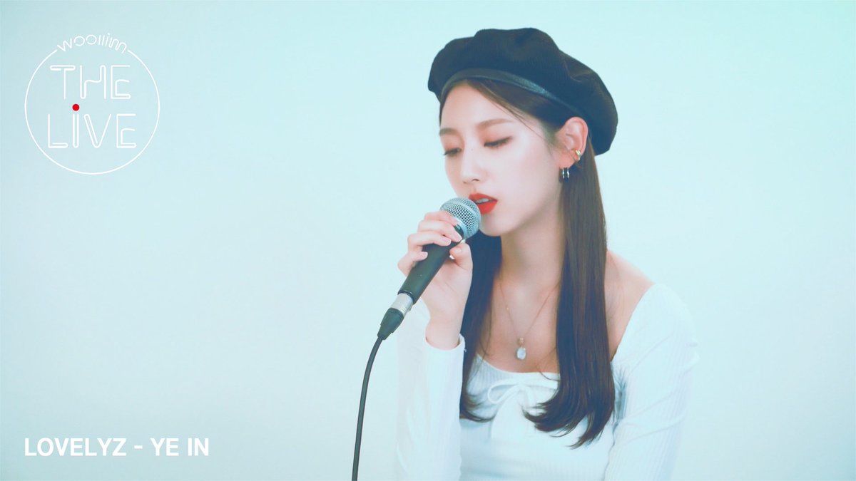 woollimTHELIVE's tweet photo. 부디 Cover By YEIN (Lovelyz)
Original Song 심규선 (두 번째, 방)

🎧 ‘울림’이 있는 시간 [WOOLLIM THE LIVE - SEASON 2]
▶https://t.co/CbMhtxNpIx

#Lovelyz #러블리즈 #YEIN #정예인
#THE_LIVE #더라이브 https://t.co/pCxtBdhu3C