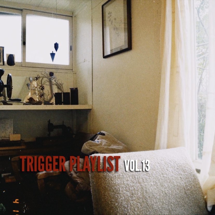 TRIGGERFES's tweet photo. ＜ 💿TRIGGER PLAYLIST VOL.13💿 ＞

TRIGGER PLAYLIST VOL.13を更新しました💁🏻‍♂️

今回のテーマは「リビングで流したい音楽」🛋ソファに座ってゆっくりしたい時にぜひ聴いてみて下さい〜☕️ https://t.co/r3b2DyWxSk