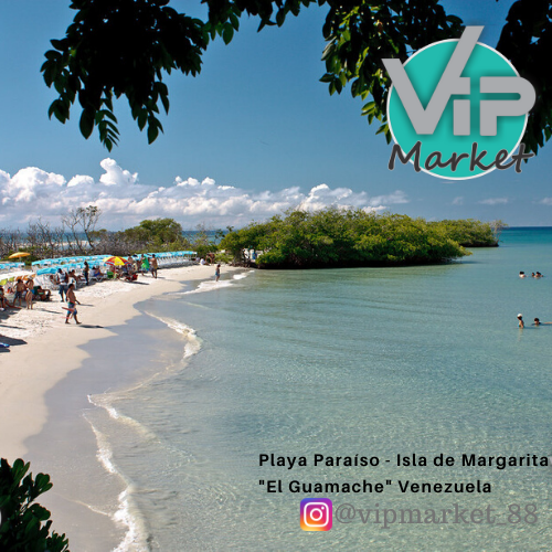 etiquetacaribe's tweet photo. #FelizSabado visita El Guamache en la Isla de Margarita allí se encuentran 2 de las playas más paradisiacas de la isla, Punta de Mangle y Playa Paraíso, de aguas turquesa, arenas blancas y cristalinas.
Recuerda visitar #VIPMARKET "Los mejores precios"
https://t.co/CPIW9h31g4 https://t.co/ol07QgAh6O