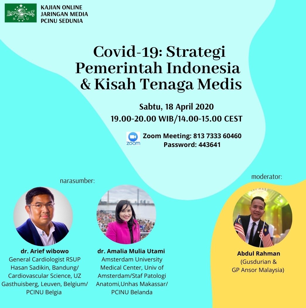 munawiraziz's tweet photo. ((LIVE NOW))
Kajian Online PCINU Sedunia,
URL: https://t.co/QDaFSNNJ8l
#pcinu
#nahdlatululama https://t.co/PQD2DAw3eP