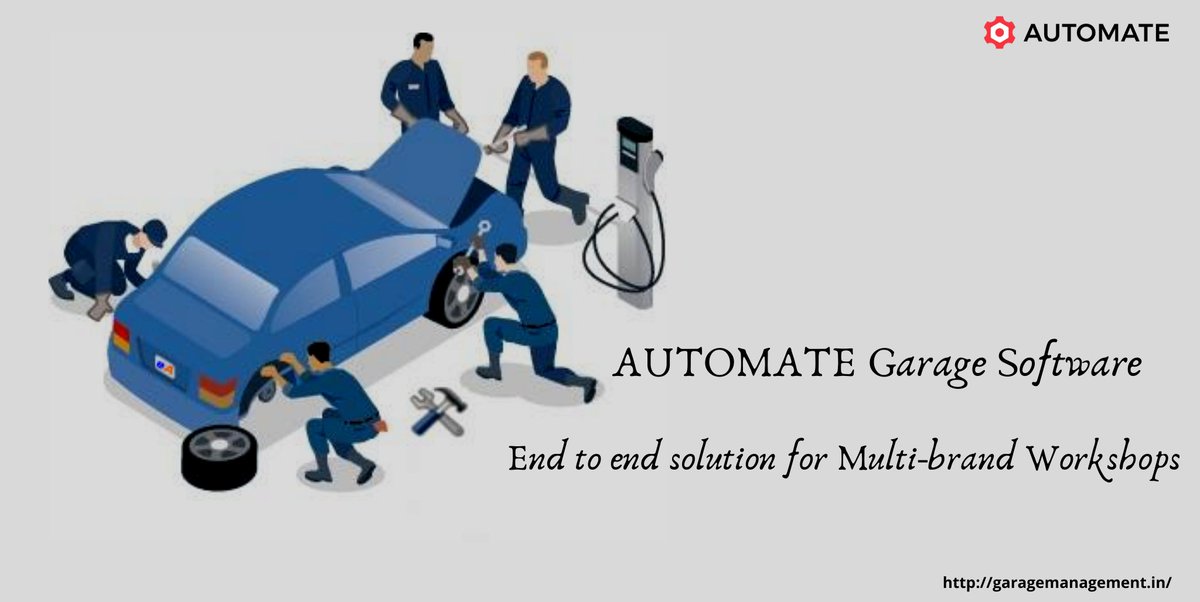 AutomateGarage's tweet photo. The best garage management software for all workshops. Use Automate garage software, we make your vehicle service appointment at your own place
Click: https://t.co/aiCOFHCZJ3
#garage #cargarage #garagesoftware #garagecrm #garageinvoicesoftware https://t.co/uIqhb8di6U
