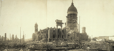 librarycongress's tweet photo. Today in History: devastating earthquake &amp; fire strike San Francisco, 1906  #otd #tih https://t.co/pEhE6LxGEV https://t.co/6D0BwG64YW