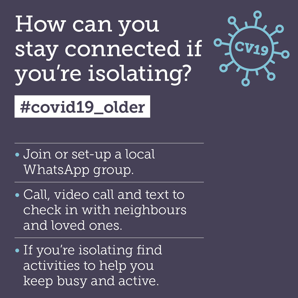 FittleworthMed's tweet image. We'd love to hear how you've been staying #connected whilst #sociallyisolating this weekend.

Drop us an @ with your favorite tips on keeping connected and check out these from @IndependentAge

#isolationtips #stayingpositive #together 

ow.ly/KEwh50z14mg