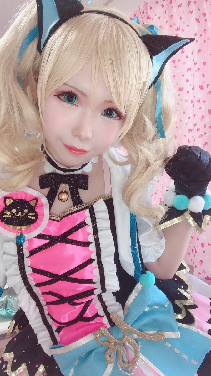 商店 絢瀬絵里 えりち キャットツインテール コスプレ μ's ラブライブ