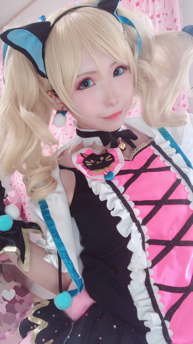 全国総量無料で キャットツインテール 絢瀬絵里 ラブライブ コスプレ