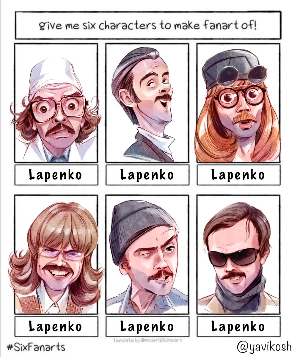 YaviKosh's tweet photo. #sixfanarts is done!
#procreate #lapenko https://t.co/ctXFfBYgYT