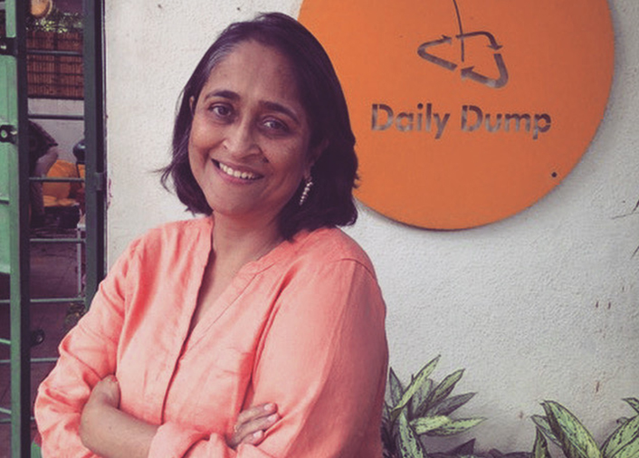 This #EarthMonth2020, meet our Green Hero, popularly known as ‘Compostwali’, Poonam Bir Kasturi, founder of Daily Dump Compost. 
anitadongre.com/blog/blog/2020…