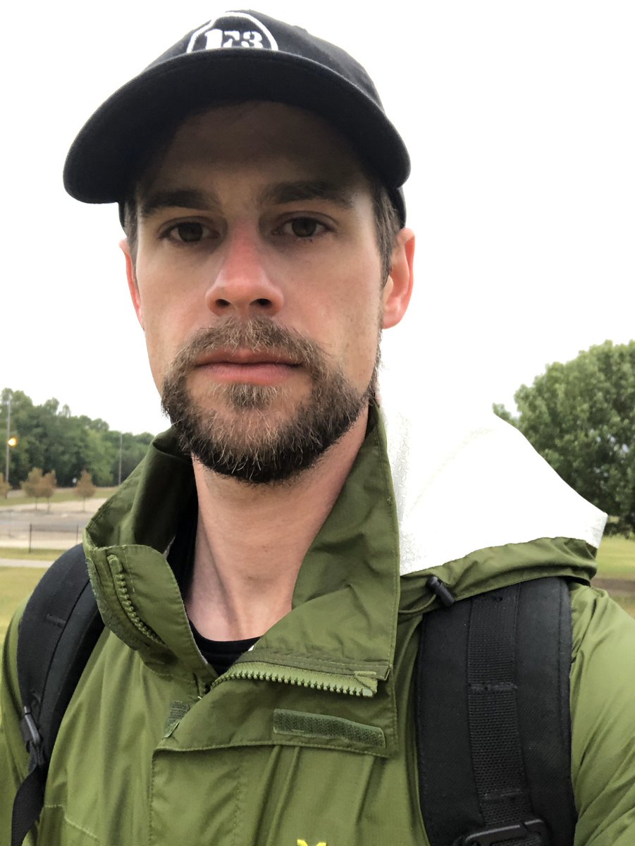 dcgooch's tweet photo. Apparently I've got my serious face on this morning. @F3Tupelo https://t.co/AAacIJ3ook