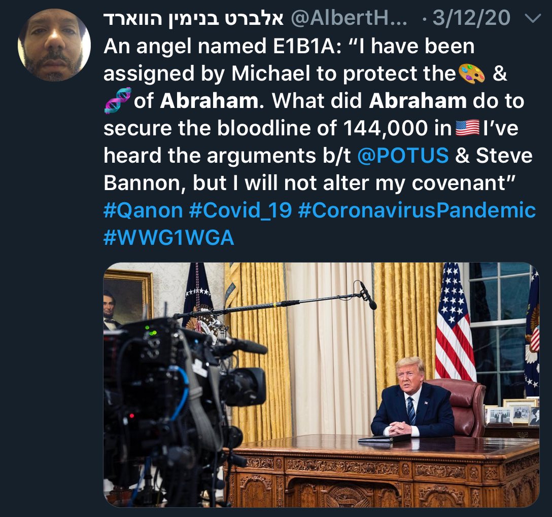 AlbertHoward888's tweet photo. @POTUS @realDonaldTrump @WhiteHouse #QAnon #q #Qanon #PainIsComing #QArmy #5G #Adrenochrome #CoronavirusPandemic #Covid_19 #BLEXIT #BallotHarvesting #AskTheQ #covfefe #ClarkSisters #COVIDー19 #covfefe #TrumpLandslideVictory2020 #ComfortAndMercy #PizzaGate #Pedowood #Pedogate Q=17 https://t.co/SsVz4EwNPu