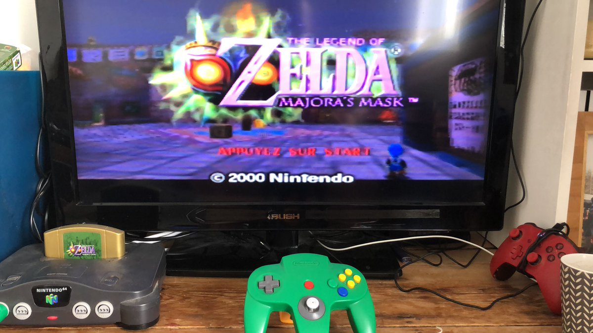 Lockdown sorted! <a href="/NintendoUK/">Nintendo UK</a>