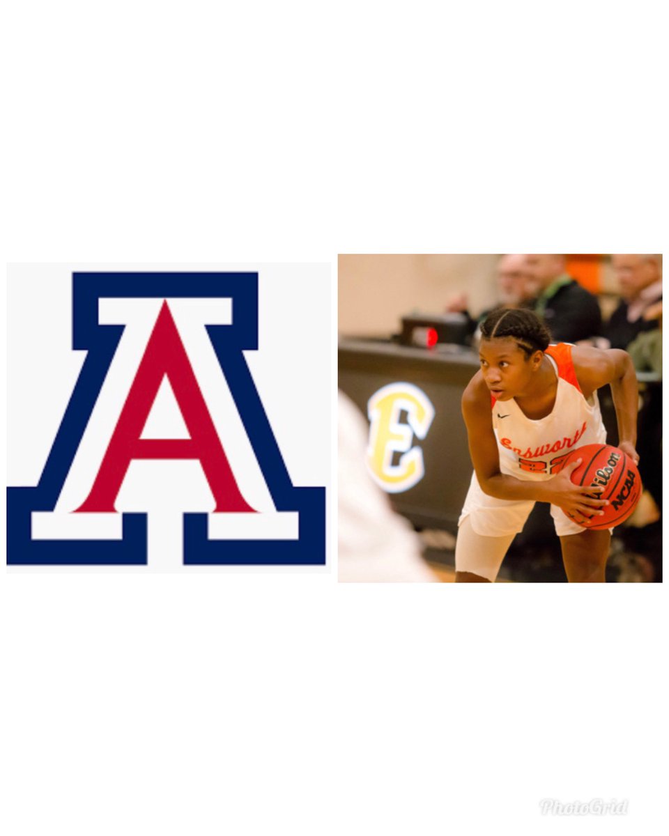 Blessed to receive offers from both Clemson University🧡and the University or Arizona❤️!