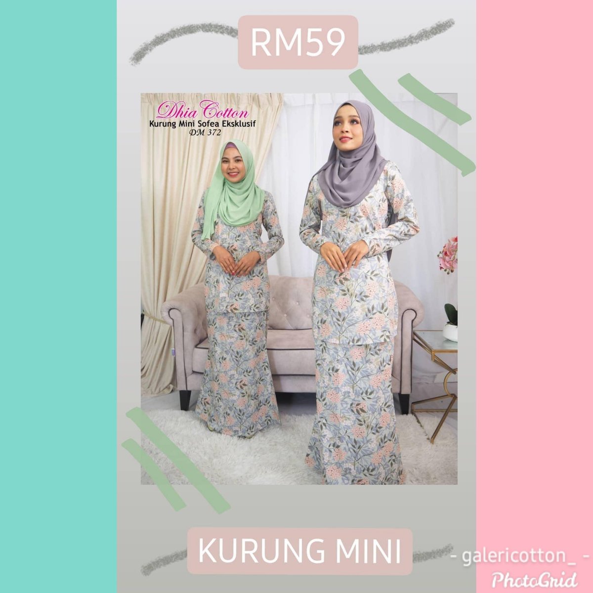CottonGaleri's tweet photo. ๐ PROMOSI BAJU KURUNG COTTON ๐
Baju kurung cotton harga paling mahal #RM59 je girls๐ฅฐ Tapi dapat corak yang ekslusif dan cantik2 โค Promosi ni akan tamat 24hb ni tau, so jangan lepaskan peluang ๐
Visit igshop sis dan whatsapp๐
https://t.co/dQRUuyKW1L
https://t.co/Kt5MJwMGCA https://t.co/ELFYEmywjo