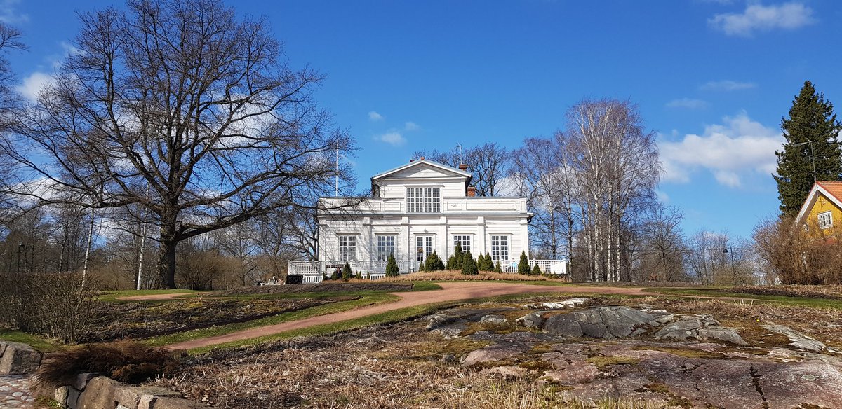 jkp66fi's tweet photo. Another Spring time walk at #Helsinki #Annalan #Huvila https://t.co/7wOpeNt0sJ