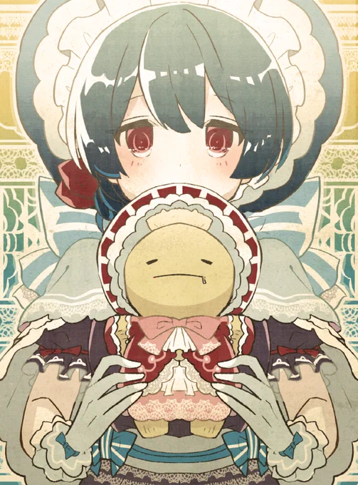 #祝シャニマス
和風系凛世! 