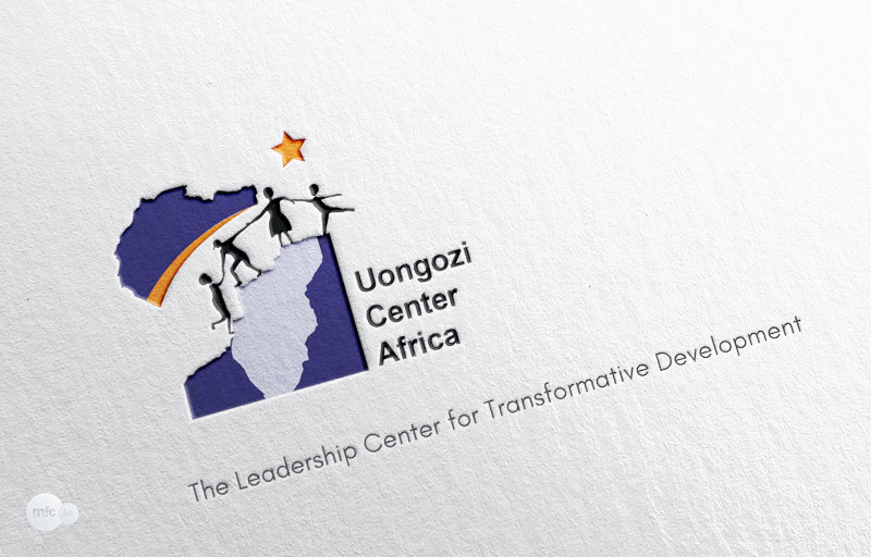 mfcafrica's tweet image. When you marry design and function, the result is transformative. Our latest #logodesign for Uongozi Center Africa
