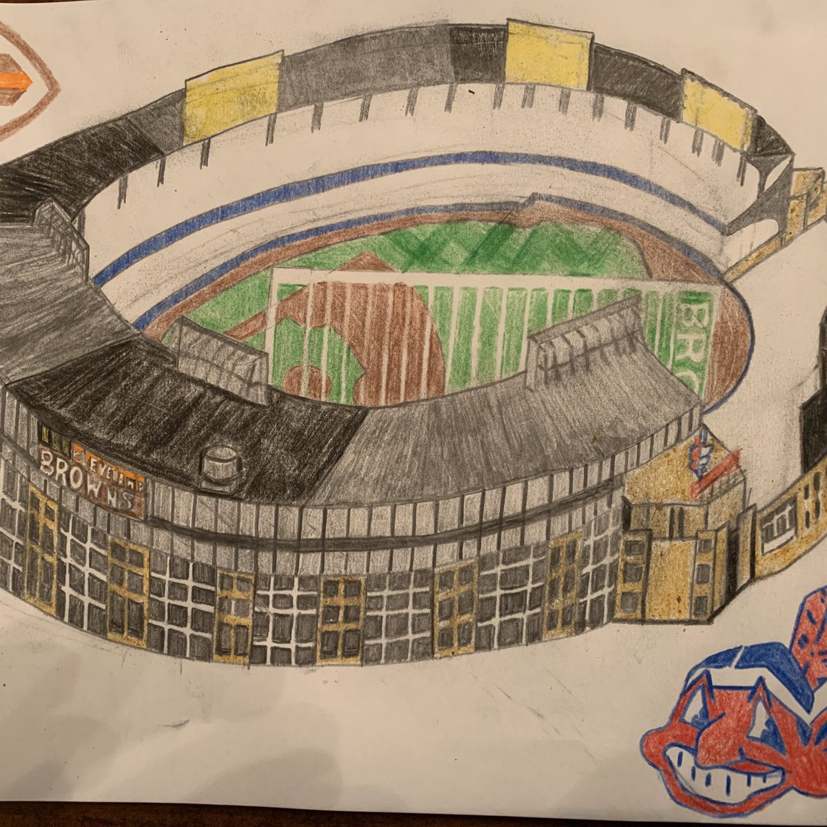 jimgib44's tweet image. Sometimes your kids need to see you doing what you’re asking them to do. So this was art class this week. Next week Moana, Kenan Stadium, &amp;amp; Memorial.  Some of your old hobbies can help you &amp;amp; those around you in these unique circumstances #MentalEscape #Therapy #KeepThingsFun