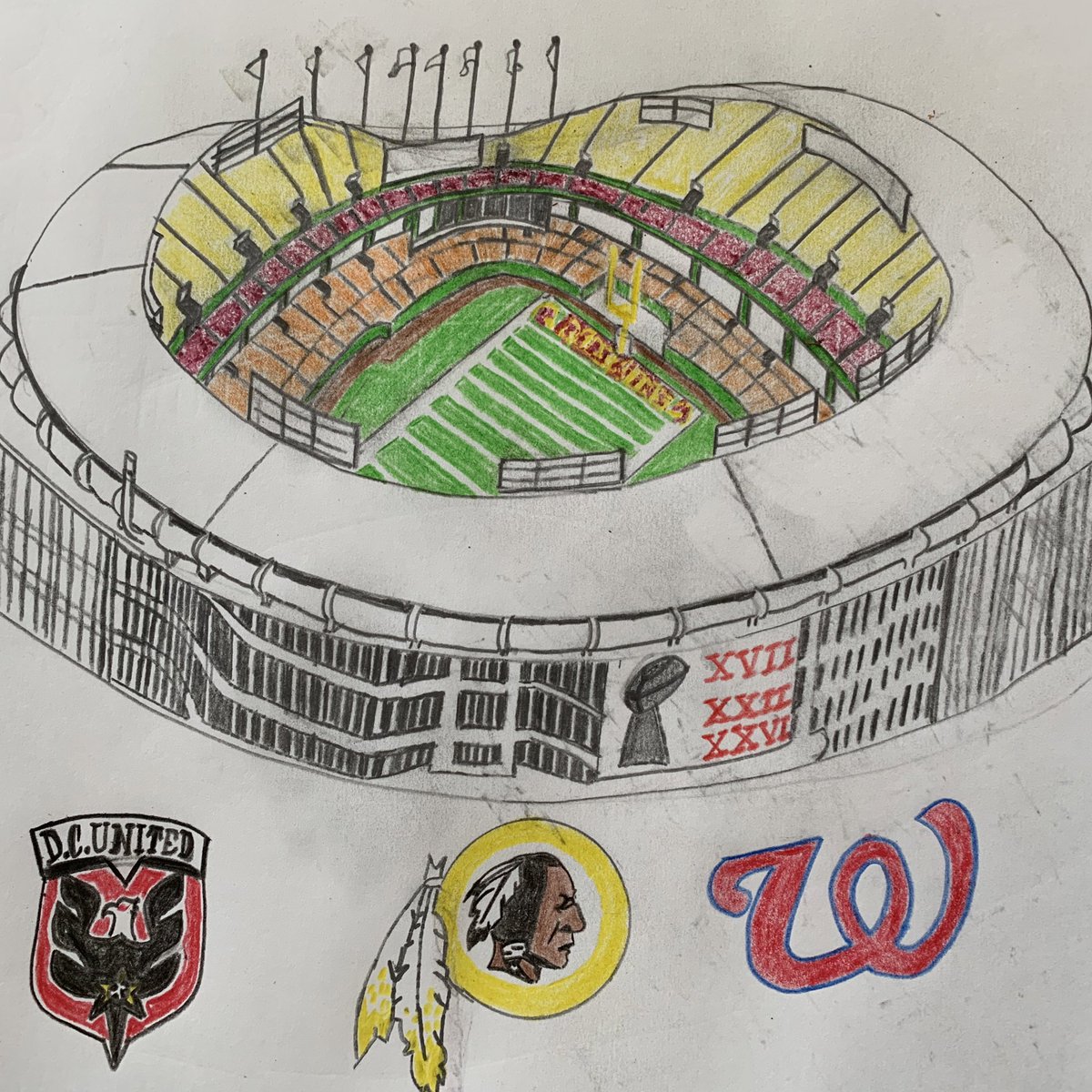 jimgib44's tweet image. Sometimes your kids need to see you doing what you’re asking them to do. So this was art class this week. Next week Moana, Kenan Stadium, &amp;amp; Memorial.  Some of your old hobbies can help you &amp;amp; those around you in these unique circumstances #MentalEscape #Therapy #KeepThingsFun