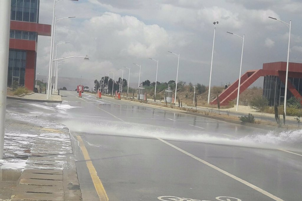 Lelise_Neme's tweet photo. #ETHIOPIA
#HAWASA_IP
#MEKLE_IP
#Disinfecting_IPs
Thanks to #IPDC_Team
#Filimon ๐@FitsumKetemaHIP๐
We are working closely to keep the manufacturing sector safe. @lia_tadesse @AbebeAbebayehu https://t.co/ndsNWU8ymO