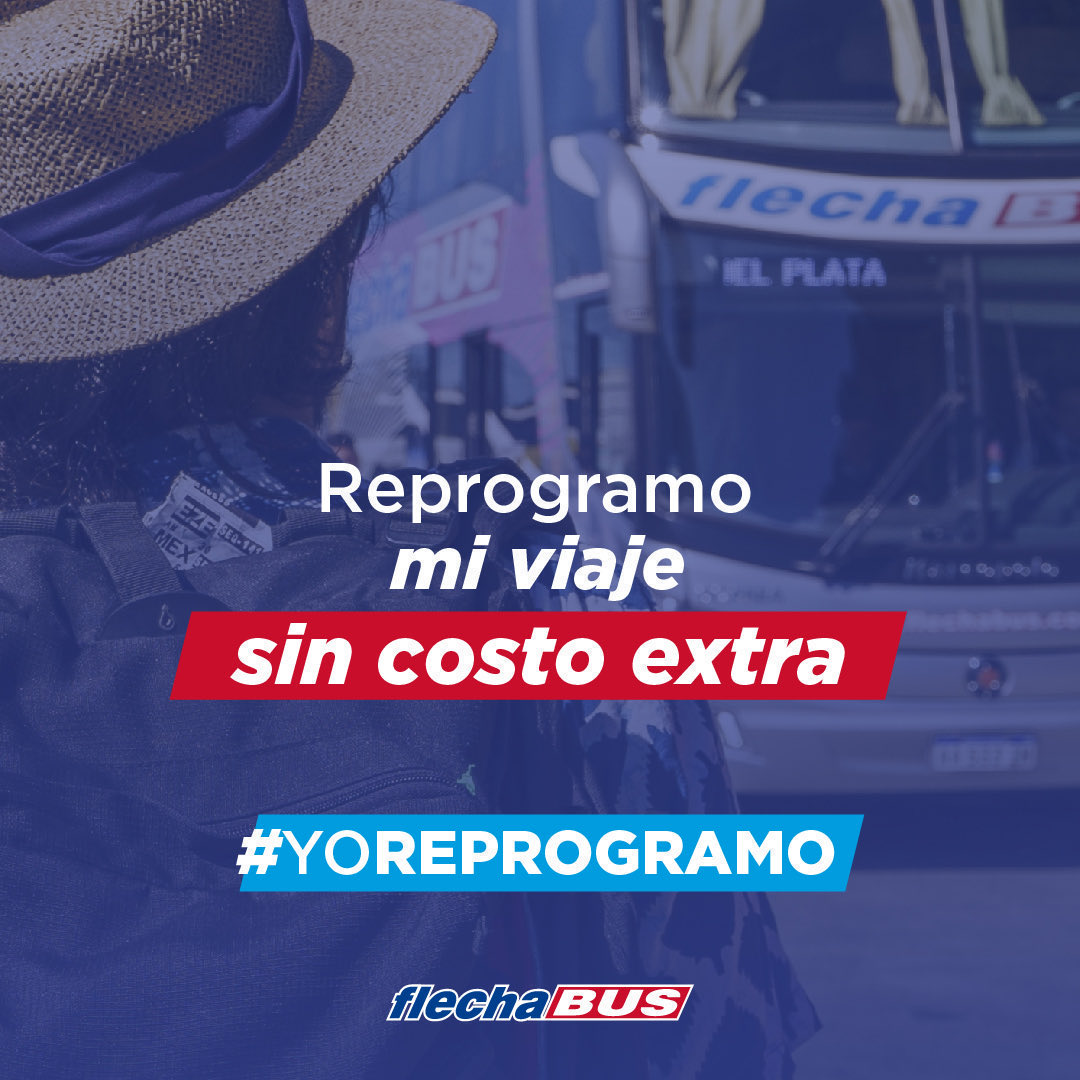 BocaPasionTotal's tweet photo. 🚌 Reprogramá tu pasaje sin costo extra con @FlechabusOfi
👉 Tenés las mejores opciones:
✔️ Más flexibilidad
✔️ Vigencia por todo un año
✔️ Podes transferirlo
✔️ No se pierde
👉 Info: Clic en este link: https://t.co/AD9vdymQGv
#Flechabus #YoReprogramo #PorBuenCamino #pasajes https://t.co/r0d2YdL2sP