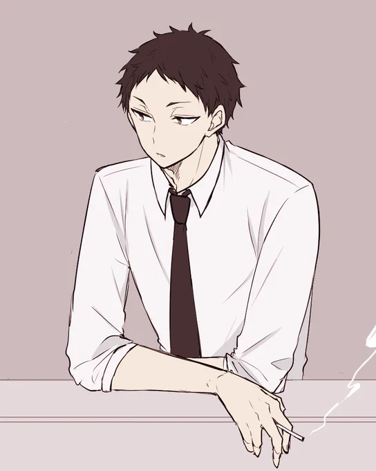 タバコを吸う姿っていいよね 