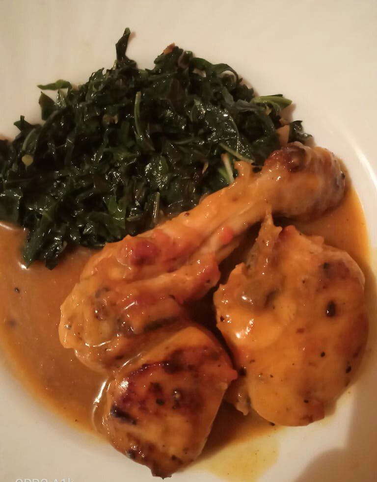 CatererOfChoice's tweet photo. Butter grilled chicken in potato sour sauce😋😋
Served with vegetable on the side.
#YourCatererOfChoice #StayHome #TryNewRecipes https://t.co/uqCptEiKDv