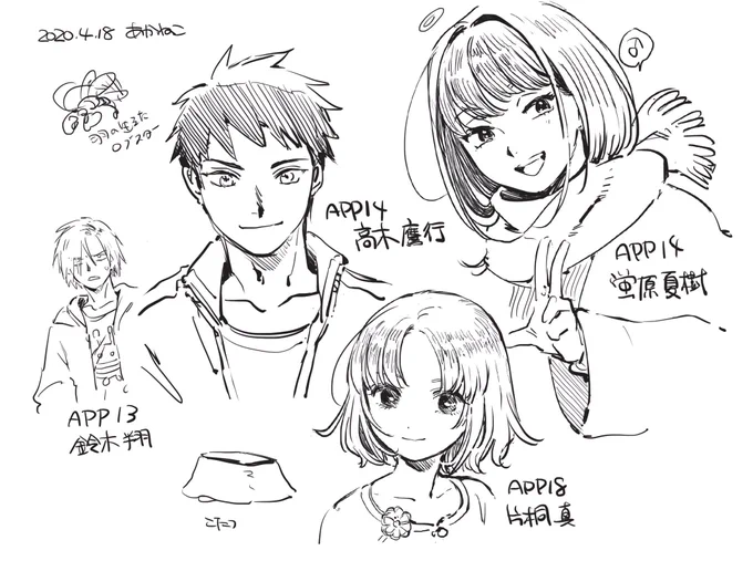 coc rakugaki 