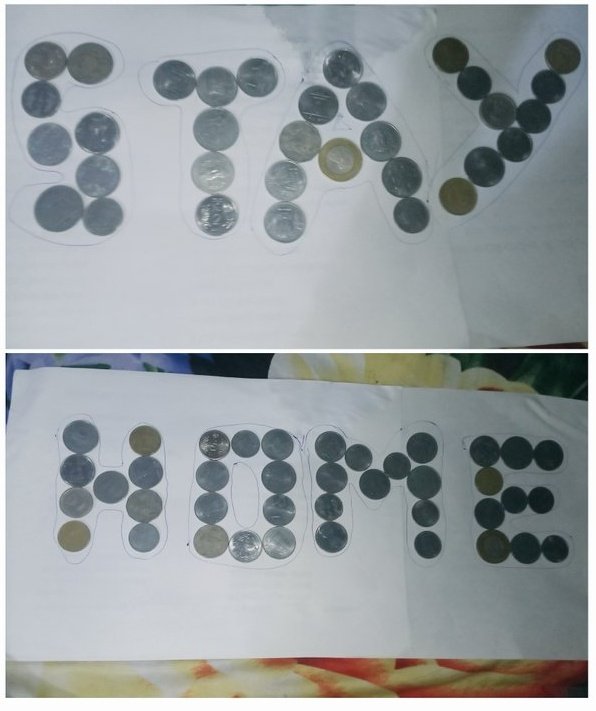 There is only one way to come out from present situation that you have to stay home. Your nation wants you to stay home and stay safe.
You can't buy your life with money so it's a request please stay home.
🙏🙏🙏🙏
<a href="/PMOIndia/">PMO India</a> <a href="/crpfindia/">🇮🇳CRPF🇮🇳</a> <a href="/KnpsIndia/">KNPS Phagwara India</a>
 <a href="/InduMehta10/">Indu Mehta #MIE Expert</a>