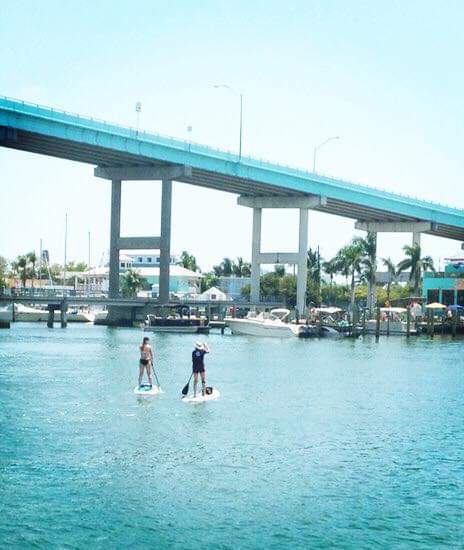 If you still have access to water then paddle boarding is a great way to keep social distance safely and get outside! #ftmyerssanibel #getoutside #wearefmb #paddleboarding #seadogecotours #moretimeonthewater #mypaddlefit #fortmyersbeach #matanzaspass