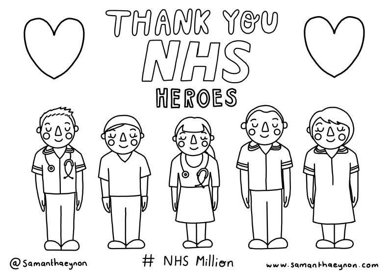 NHSMillion's tweet photo. We’ve launched an #NHSPoster activity to help show NHS staff how loved they are.
Simply:
* Click the link below
* Choose your favourite poster
* Print and colour it
* Put it in your window
Please also RT so everyone can get involved 💙
https://t.co/pzGWyNiWtT
#Mindfulness https://t.co/nyPIlSmUHq