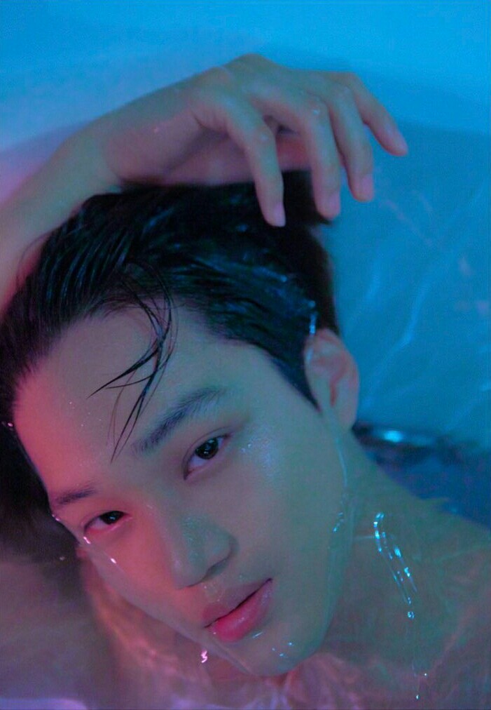 listen to me....... JONGIN AS HARUKA NANASE