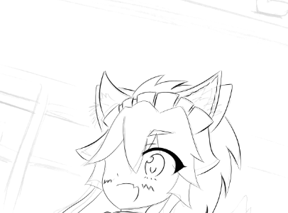 キャットちゃん～✍️✨✨ 