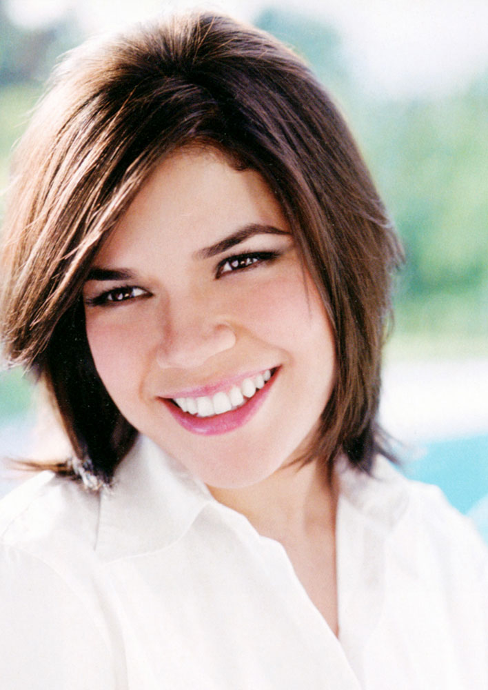 Happy 36th Birthday to 
AMERICA FERRERA 