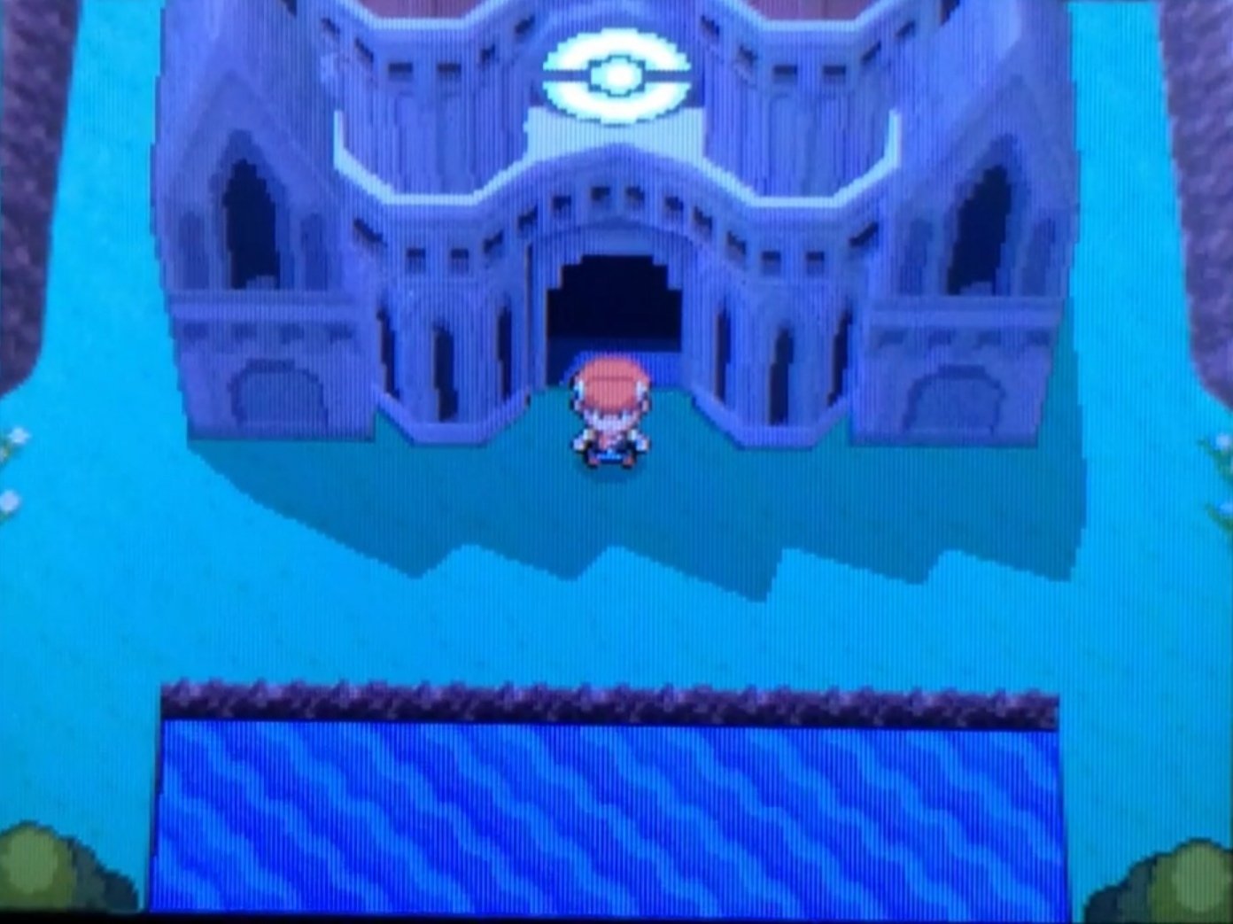 しゃけ ポケットモンスターダイヤモンド パールの ポケモンリーグ を作りました 個人的には結構上手く再現出来たと思っている Minecraft マイクラpe マイクラbe Minecraft建築コミュ ポケモン ポケモンdp ダイパ T Co