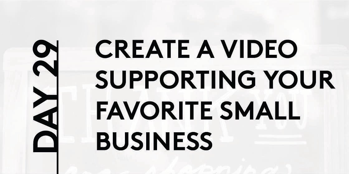 SoundstripeApp's tweet photo. #KeepCreatingChallenge Day 29: https://t.co/LxmQy8FQSF
⠀
Show us your take on a commercial or testimonial for your favorite local spot. This can be a shop, restaurant, venue, just anywhere you love and can’t wait to visit once we’re done social distancing! #ShopLocal https://t.co/qprAvFyiVh