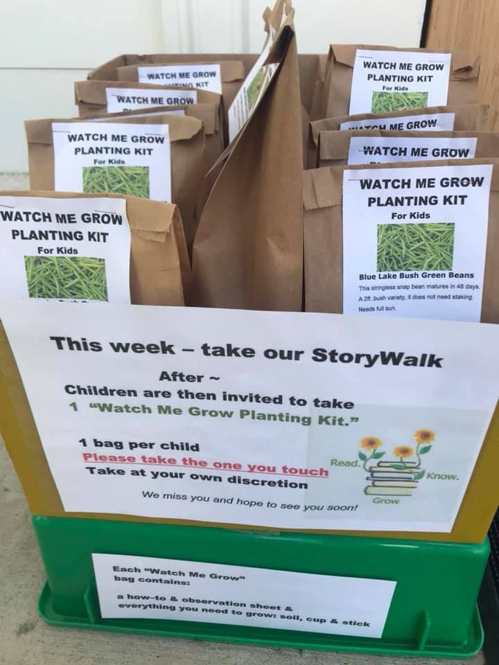 Let's Move in Libraries (@letsmovelibrary) on Twitter photo In Massachusetts <a href="/Granby_Library/">Granby Free Public Library</a> pairs #StoryWalk w/ free seeds, inviting families to walk and read The Tiny Seed by Eric Carle and take home free Watch me Grow kits! #SocialDistanceWalks <a href="/americawalks/">America Walks</a> <a href="/NELAlibraries/">New England Library Association</a> <a href="/MassLibAssoc/">Massachusetts Library Association 📚</a> <a href="/MichelleEberle/">Michelle Eberle</a> <a href="/wearealsc/">ALSC</a> @ChildrenNature In Massachusetts <a href="/Granby_Library/">Granby Free Public Library</a> pairs #StoryWalk w/ free seeds, inviting families to walk and read The Tiny Seed by Eric Carle and take home free Watch me Grow kits! #SocialDistanceWalks <a href="/americawalks/">America Walks</a> <a href="/NELAlibraries/">New England Library Association</a> <a href="/MassLibAssoc/">Massachusetts Library Association 📚</a> <a href="/MichelleEberle/">Michelle Eberle</a> <a href="/wearealsc/">ALSC</a> @ChildrenNature