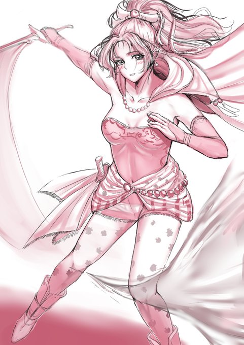 FF6 ティナ rkgk
#FF6 