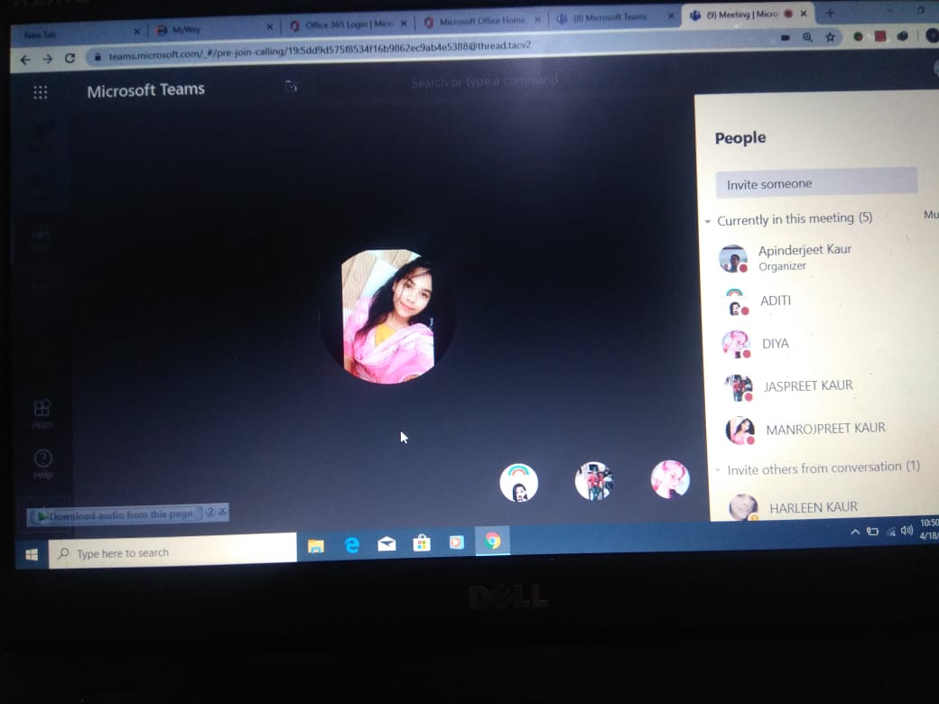 Day -9 Remote Learning Grade-9th 5 attendee Topic ch,-1Ravidas ki Bani Active participation of the students <a href="/microsoftEDU/">Microsoft Education</a> <a href="/microsoftteam/">anthonio carlos</a> <a href="/stsworldschool/">janvisinghbhamra</a> #microsoftEDU <a href="/cbseindia29/">CBSE HQ</a> <a href="/prabhjo60556013/">Prabhjot Gill</a> #remotelearning