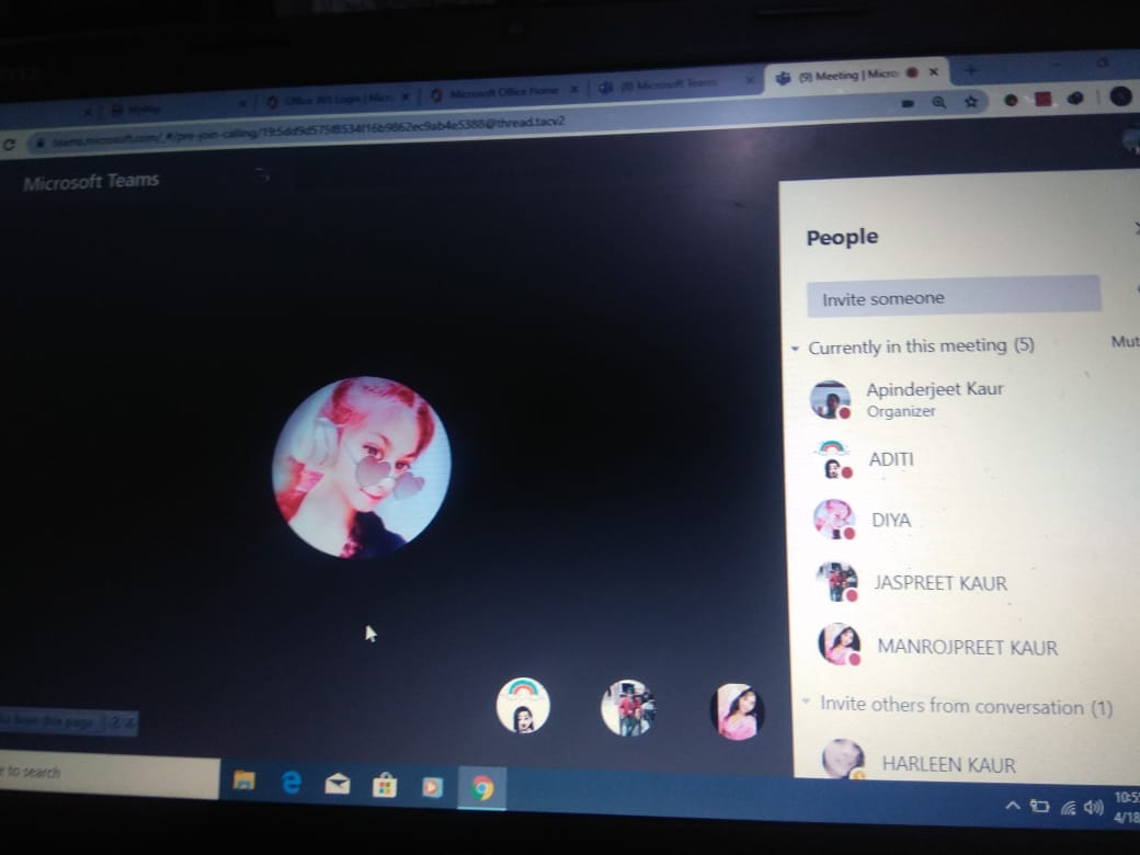ApinderjeetK's tweet photo. Day -9 Remote Learning Grade-9th 5 attendee Topic ch,-1Ravidas ki Bani Active participation of the students @microsoftEDU @microsoftteam @stsworldschool #microsoftEDU @cbseindia29 @prabhjo60556013 #remotelearning https://t.co/6pEK5mP3oK