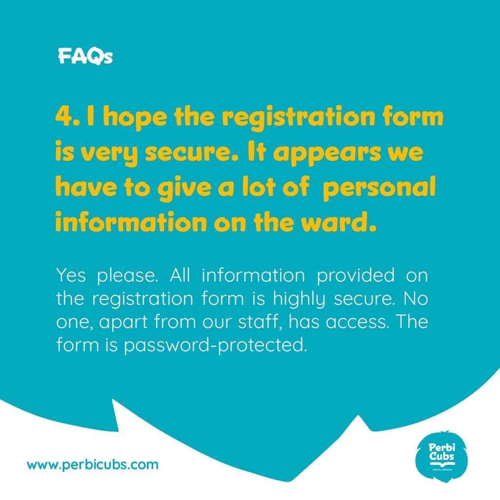 perbicubs's tweet photo. Now we can help your child enjoy their stay at home. We tried to answer some questions you might have.
Sign up today @ https://t.co/3XswDAhXpt
#PerbiCubs #ReadersClub #Library #bookworm #books #learn #leadership #Reading #Read #ReadWide #Kids #kidslibrary #libraryforkids https://t.co/55yJXZYZ3Q