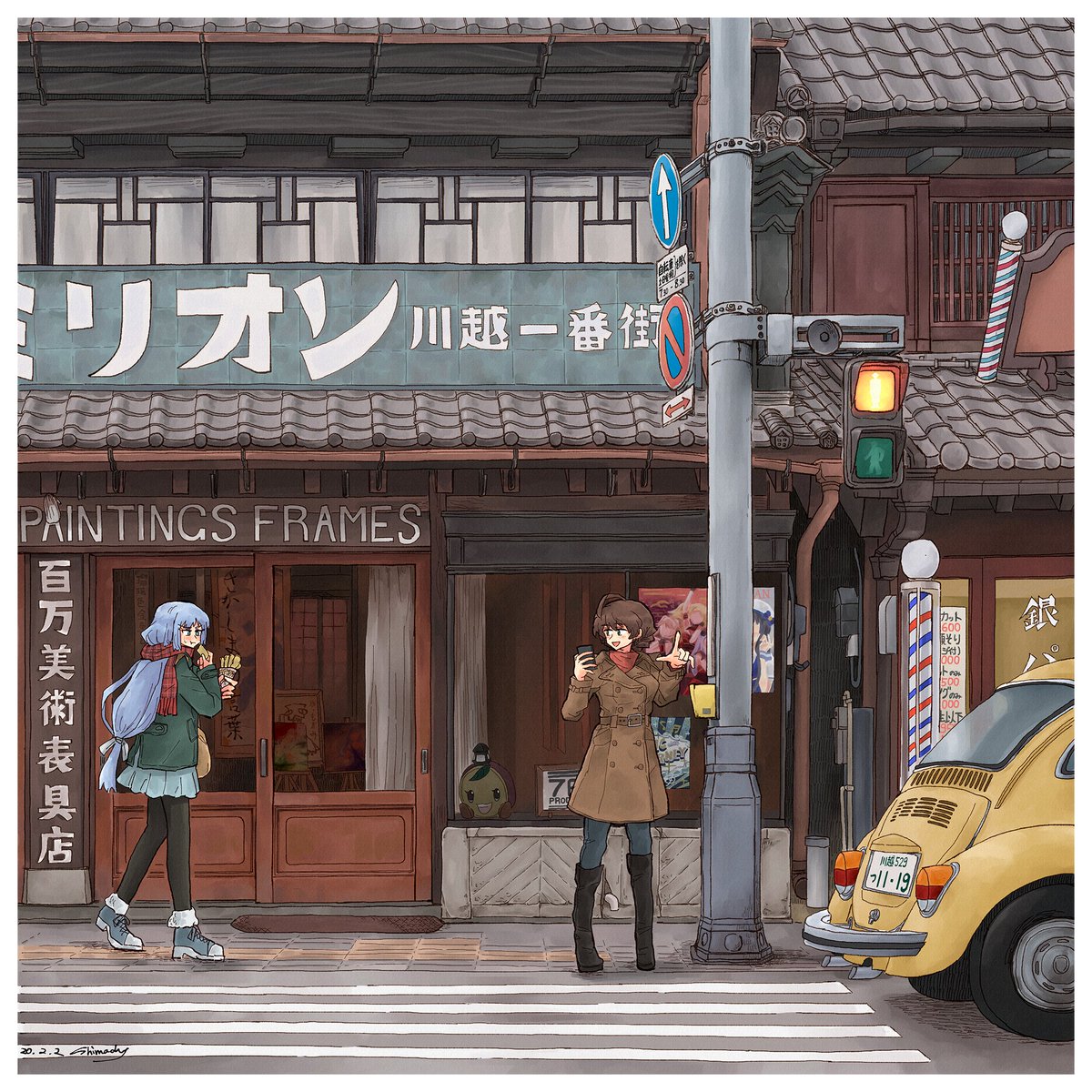 「トロ3さん、ぽむじいさんよりバトンいただきました。
主にミリオンライブのイラスト」|シマディ🏝のイラスト