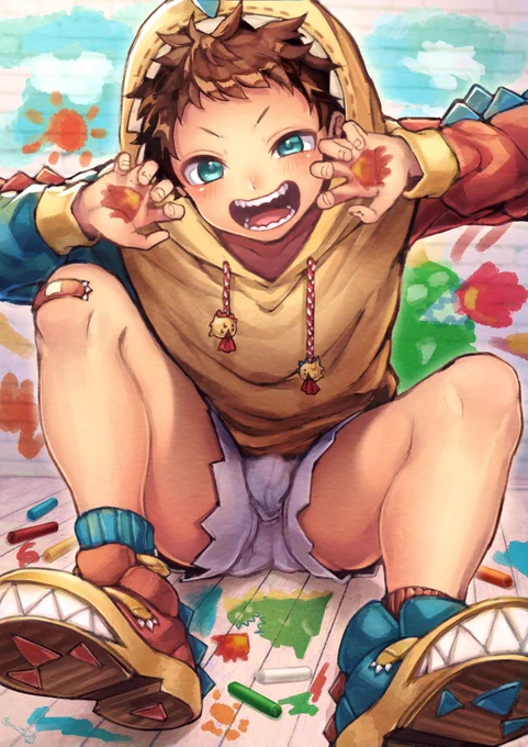 がおー! 