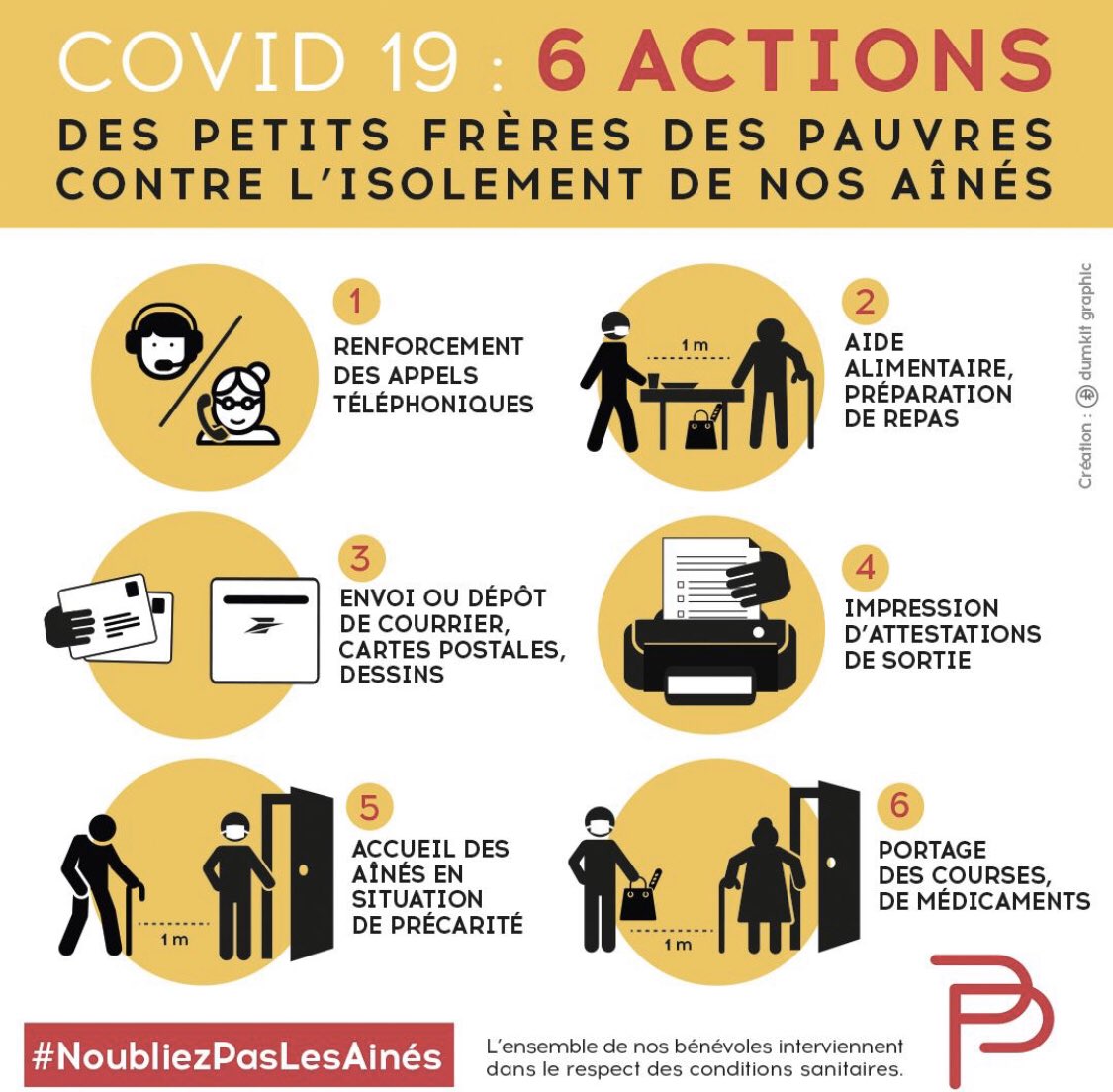 rfour59's tweet photo. 🔴 D’après @PFPauvres 
300 000 de nos aînés sont en situation de #MortSociale en France. En majorité, des femmes de + de 75 ans, ayant de faibles revenus. 
👉🏻 6 actions concrètes à mettre en œuvre.  
✅ « Maintenir le lien est un besoin essentiel »
#NoubliezPasLesAinés https://t.co/Jmo1dDcMgt