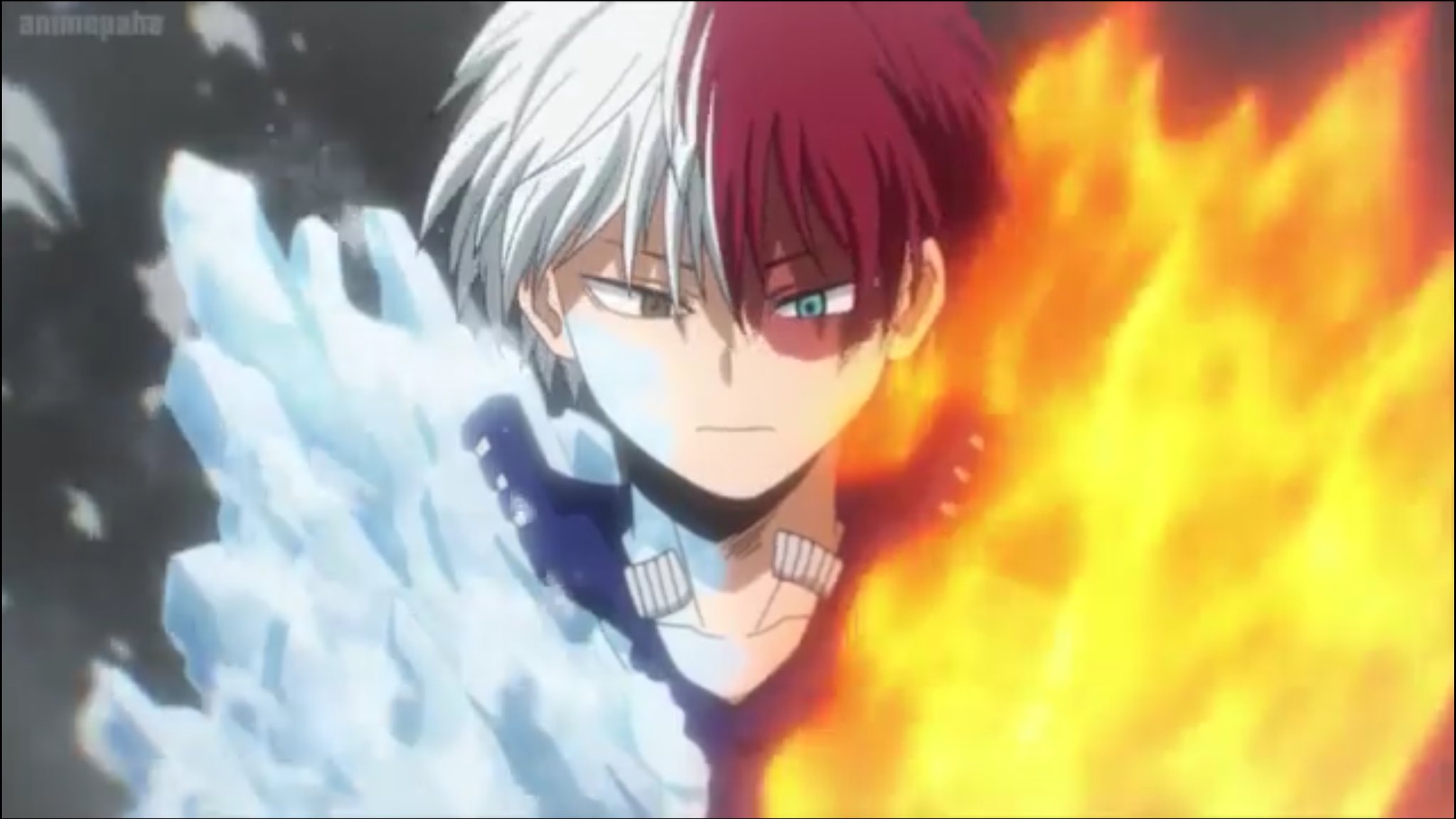 Shoto Todoroki Of My Hero Academia Pa Twitter The Most Handsome Character In My Hero Academia Shoto Todoroki Quirk Half Hot Half Cold Https T Co 1hcgdfpady Twitter