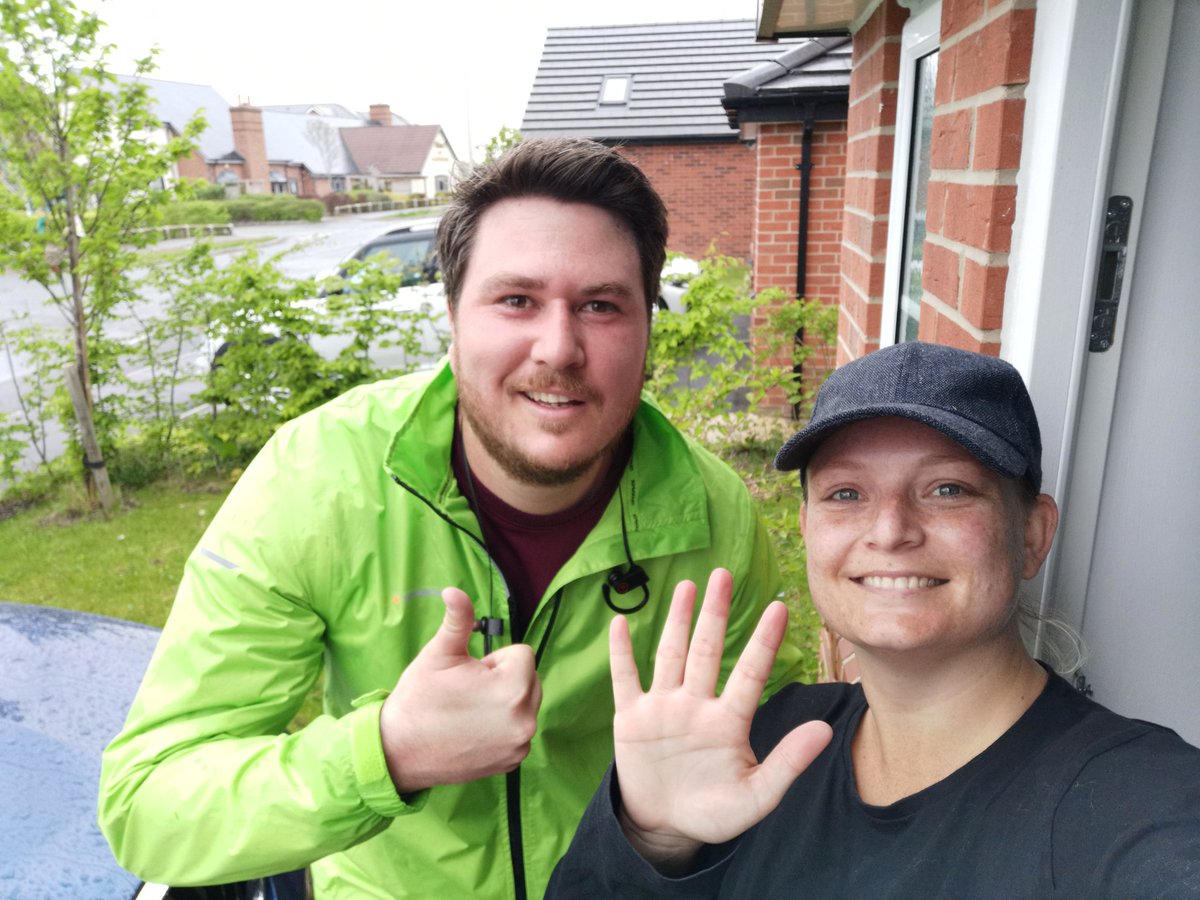 5k run... Not for me normally, but thanks to @rolo8efc and @NBCC_est1856 for the invite to run for such a good cause. Even got the wife involved! #virtualfunrun #backyard5k #BeAmazing #RunforDan