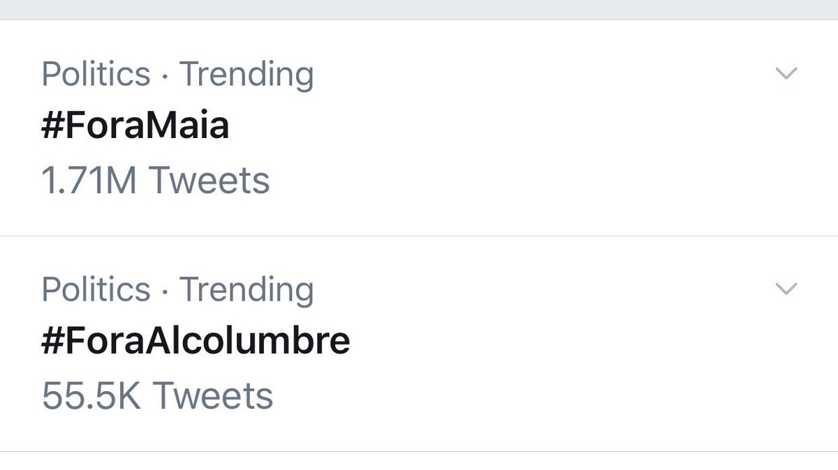 juliovschneider's tweet photo. O lixo que virou o Congresso e o Senado revelado em twitters
@RodrigoMaia você não vale NADA! O Mecanismo não vencerá!
#ForaMaia
#ForaAlcolumbre
#ForaALCOMAIA
#ForaToffoli
#ForaDoria https://t.co/3kSkplC1Uj