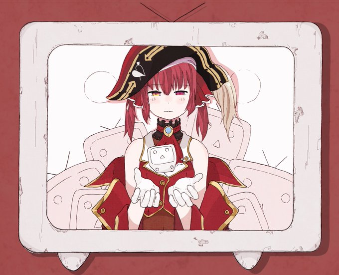 船長さん
#マリンのお宝
#宝鐘マリン 