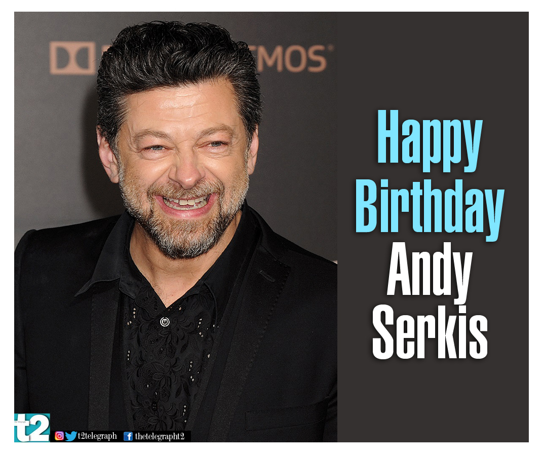 He is the master of the art of performance capture. t2 wishes Andy Serkis a very happy birthday! 